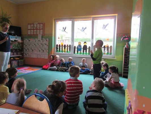 Grafika #4: 12.05.2105 - Zajęcia otwarte w grupie II