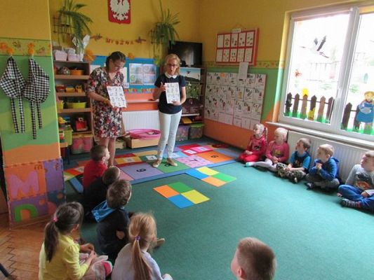 Grafika #5: 12.05.2105 - Zajęcia otwarte w grupie II