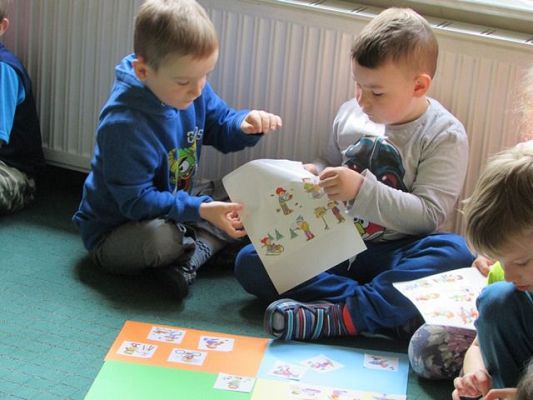 Grafika #7: 12.05.2105 - Zajęcia otwarte w grupie II