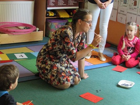 Grafika #10: 12.05.2105 - Zajęcia otwarte w grupie II