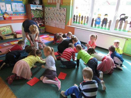 Grafika #11: 12.05.2105 - Zajęcia otwarte w grupie II