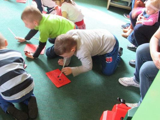 Grafika #12: 12.05.2105 - Zajęcia otwarte w grupie II