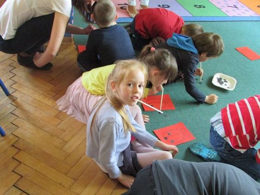 Grafika #13: 12.05.2105 - Zajęcia otwarte w grupie II