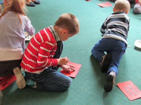 Grafika #14: 12.05.2105 - Zajęcia otwarte w grupie II