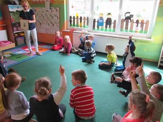 Grafika #15: 12.05.2105 - Zajęcia otwarte w grupie II