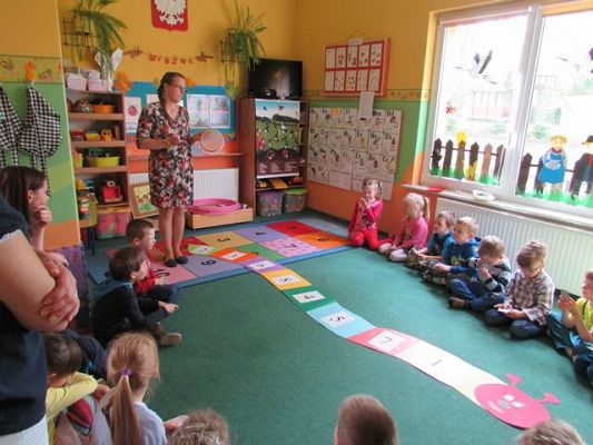 Grafika #18: 12.05.2105 - Zajęcia otwarte w grupie II