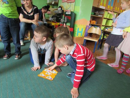 Grafika #22: 12.05.2105 - Zajęcia otwarte w grupie II