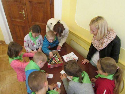 Grafika #9: 08.05.2015 - Wycieczka do Starostwa Powiatowego w Lęborku