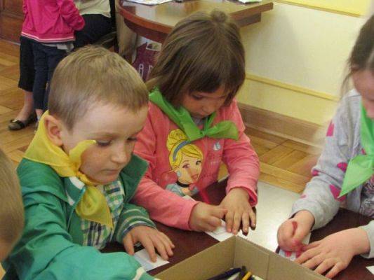 Grafika #11: 08.05.2015 - Wycieczka do Starostwa Powiatowego w Lęborku