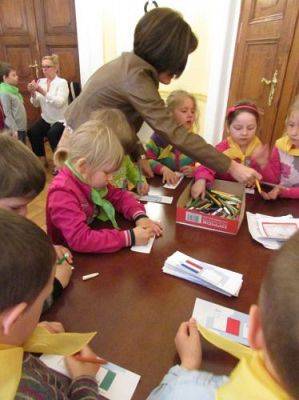 Grafika #18: 08.05.2015 - Wycieczka do Starostwa Powiatowego w Lęborku