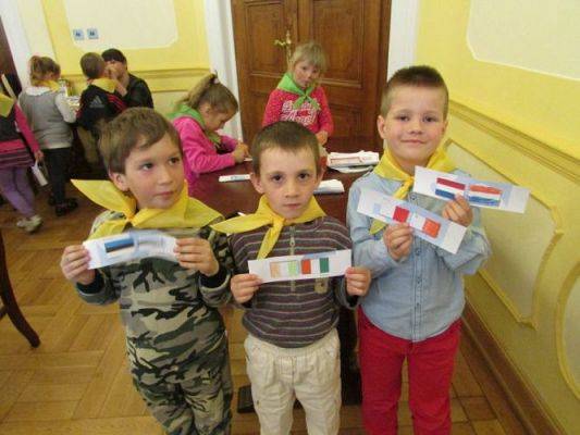 Grafika #24: 08.05.2015 - Wycieczka do Starostwa Powiatowego w Lęborku