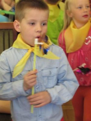 Grafika #35: 08.05.2015 - Wycieczka do Starostwa Powiatowego w Lęborku