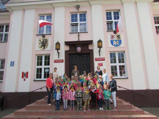 Grafika #41: 08.05.2015 - Wycieczka do Starostwa Powiatowego w Lęborku