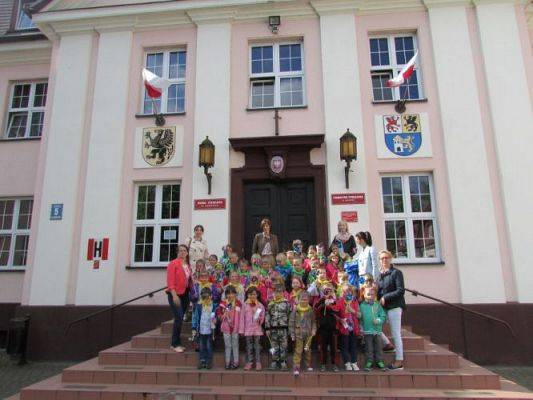 Grafika #42: 08.05.2015 - Wycieczka do Starostwa Powiatowego w Lęborku