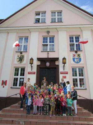 Grafika #43: 08.05.2015 - Wycieczka do Starostwa Powiatowego w Lęborku