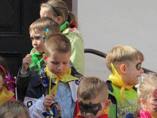 Grafika #48: 08.05.2015 - Wycieczka do Starostwa Powiatowego w Lęborku