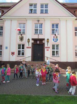 Grafika #49: 08.05.2015 - Wycieczka do Starostwa Powiatowego w Lęborku