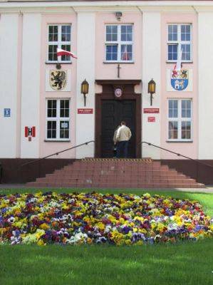 Grafika #51: 08.05.2015 - Wycieczka do Starostwa Powiatowego w Lęborku