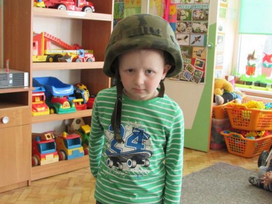 Grafika #8: 06.05.2015 - Poznajemy zawód żołnierza zawodowego