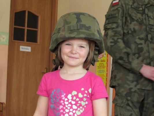 Grafika #10: 06.05.2015 - Poznajemy zawód żołnierza zawodowego