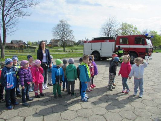 Grafika #1: 05.05.2015 - Spotkanie ze Strażakami