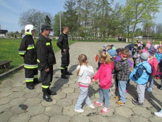 Grafika #2: 05.05.2015 - Spotkanie ze Strażakami