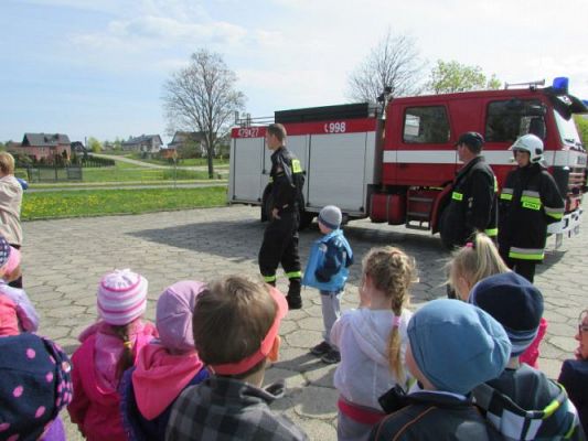 Grafika #6: 05.05.2015 - Spotkanie ze Strażakami