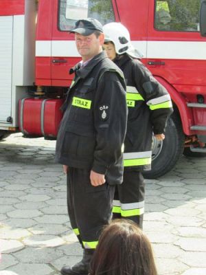 Grafika #7: 05.05.2015 - Spotkanie ze Strażakami