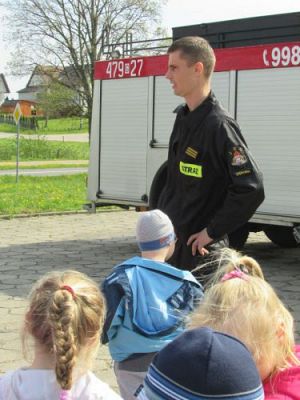 Grafika #8: 05.05.2015 - Spotkanie ze Strażakami