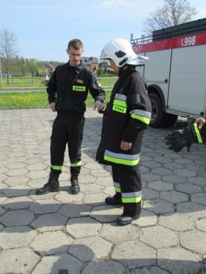 Grafika #14: 05.05.2015 - Spotkanie ze Strażakami