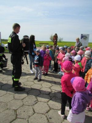 Grafika #21: 05.05.2015 - Spotkanie ze Strażakami