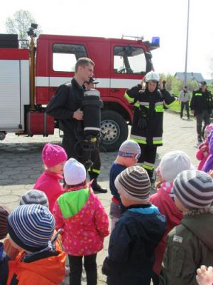 Grafika #22: 05.05.2015 - Spotkanie ze Strażakami