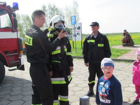 Grafika #26: 05.05.2015 - Spotkanie ze Strażakami