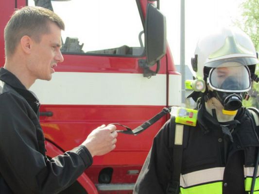 Grafika #27: 05.05.2015 - Spotkanie ze Strażakami