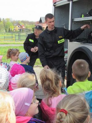 Grafika #33: 05.05.2015 - Spotkanie ze Strażakami