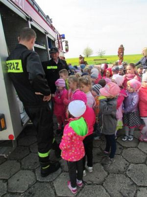 Grafika #34: 05.05.2015 - Spotkanie ze Strażakami