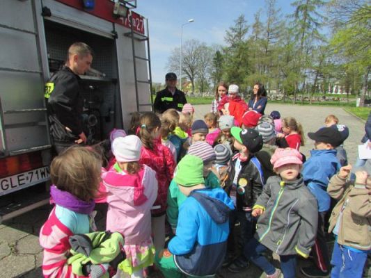 Grafika #37: 05.05.2015 - Spotkanie ze Strażakami