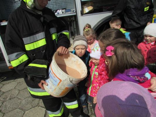 Grafika #41: 05.05.2015 - Spotkanie ze Strażakami
