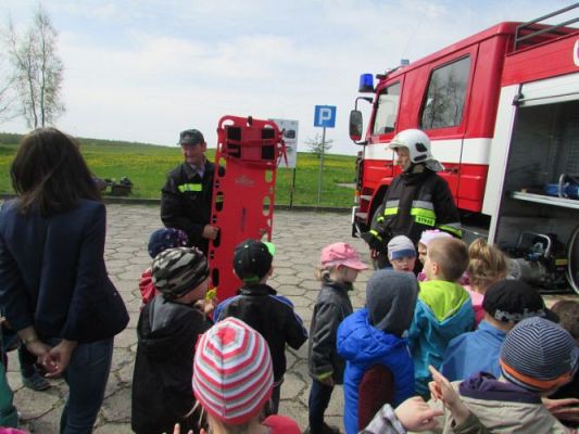 Grafika #46: 05.05.2015 - Spotkanie ze Strażakami