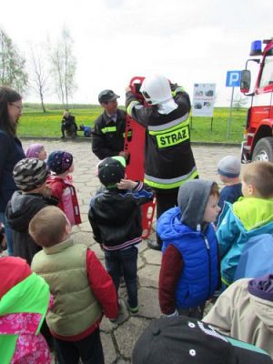 Grafika #47: 05.05.2015 - Spotkanie ze Strażakami