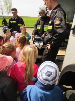 Grafika #50: 05.05.2015 - Spotkanie ze Strażakami