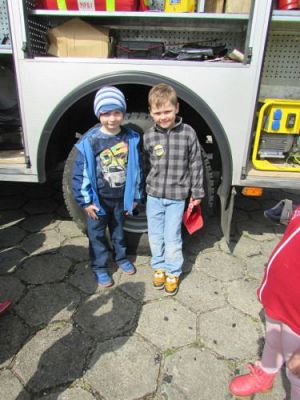 Grafika #51: 05.05.2015 - Spotkanie ze Strażakami