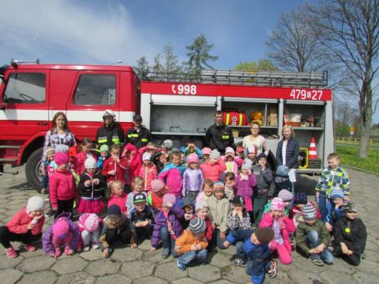 Grafika #53: 05.05.2015 - Spotkanie ze Strażakami