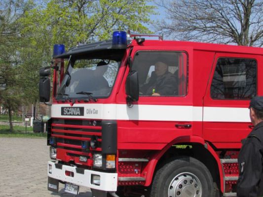 Grafika #54: 05.05.2015 - Spotkanie ze Strażakami