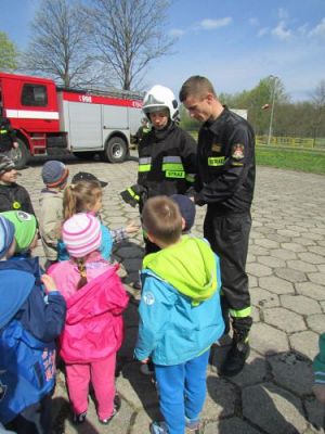 Grafika #57: 05.05.2015 - Spotkanie ze Strażakami
