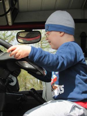 Grafika #58: 05.05.2015 - Spotkanie ze Strażakami