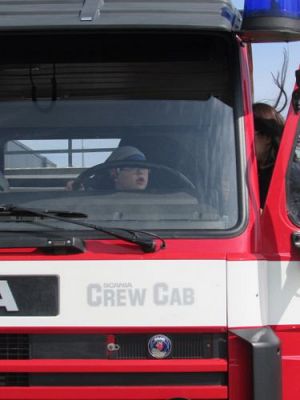 Grafika #60: 05.05.2015 - Spotkanie ze Strażakami