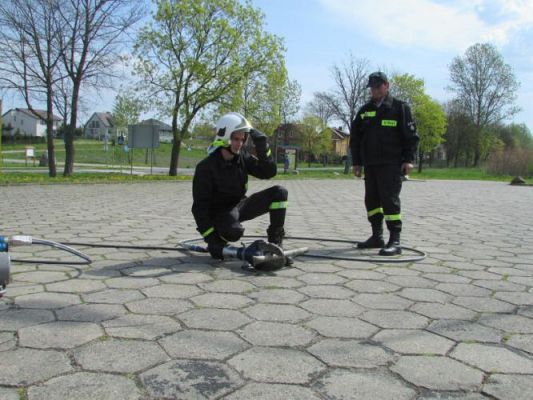 Grafika #63: 05.05.2015 - Spotkanie ze Strażakami