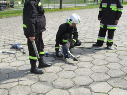 Grafika #65: 05.05.2015 - Spotkanie ze Strażakami