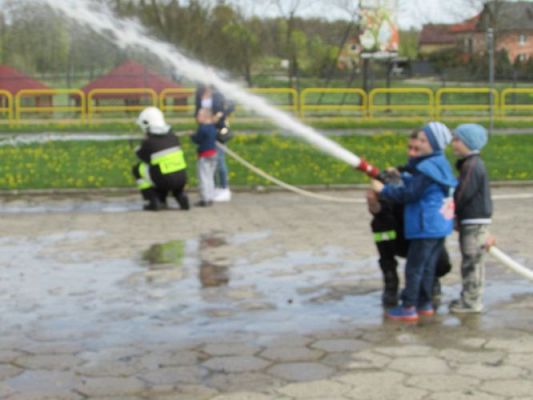 Grafika #68: 05.05.2015 - Spotkanie ze Strażakami